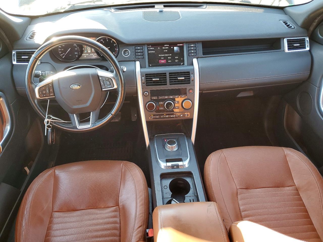 2015 Land Rover Discovery Sport Hse Luxury - zdjęcie 8