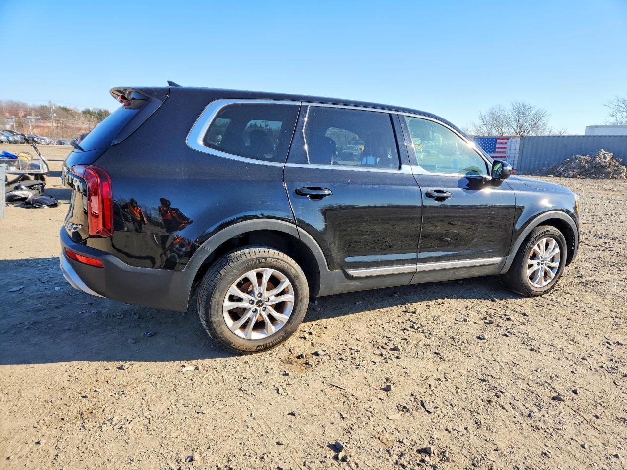2022 Kia Telluride Lx - zdjęcie 3
