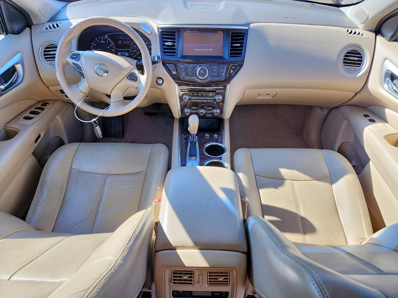 2014 Nissan Pathfinder S - zdjęcie 8