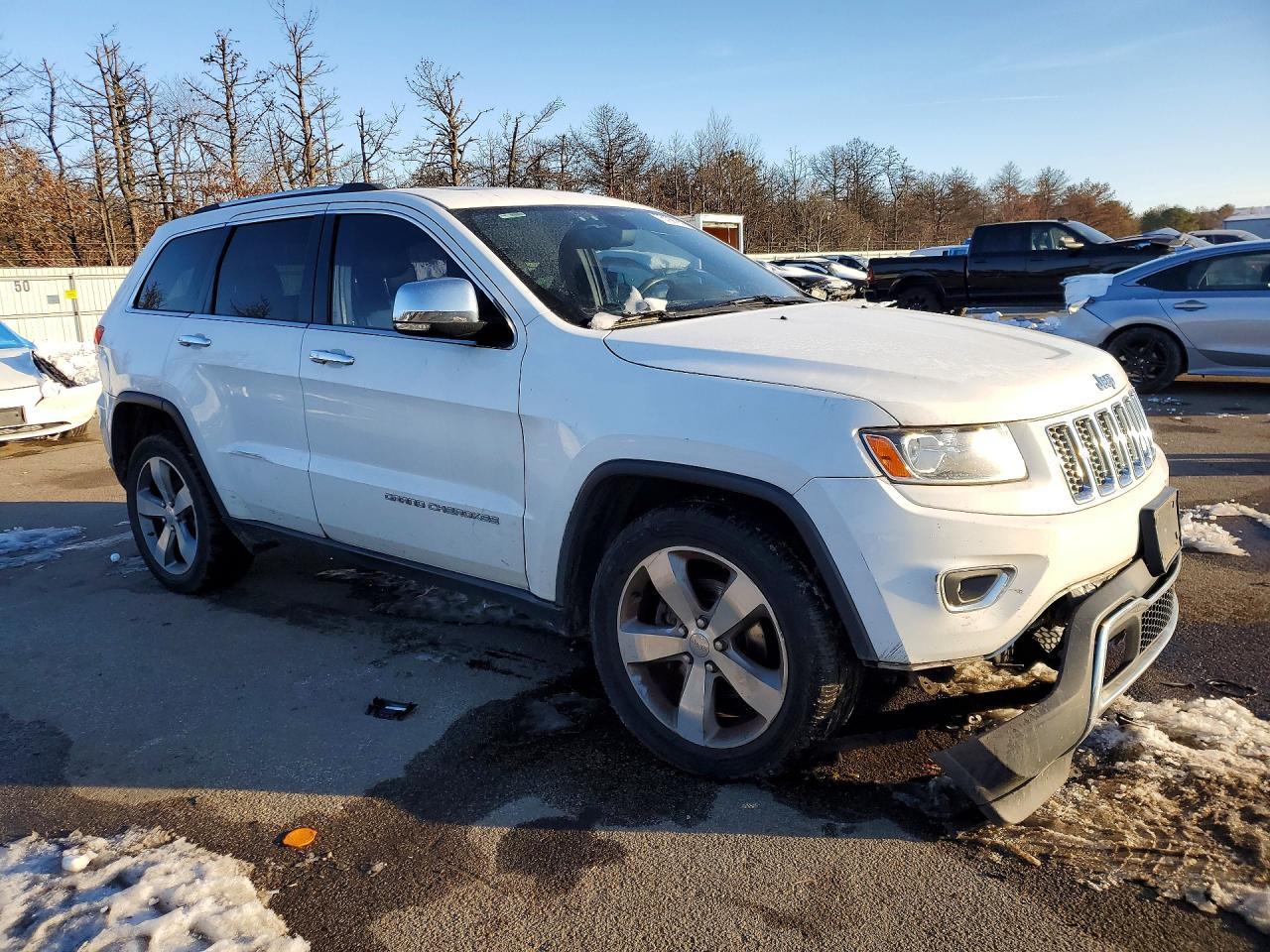 2014 Jeep Grand Cherokee Limited - zdjęcie 4