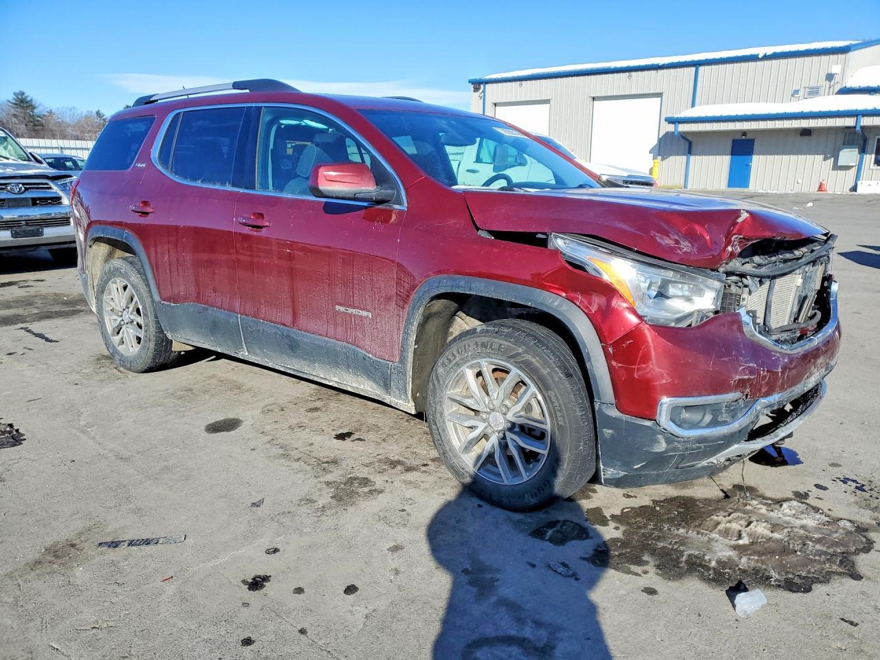 2018 GMC Acadia Sle - zdjęcie 4