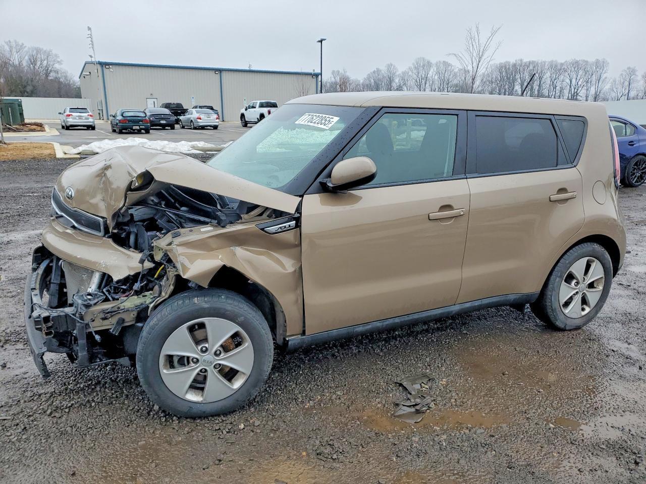 2016 Kia Soul Base - zdjęcie główne