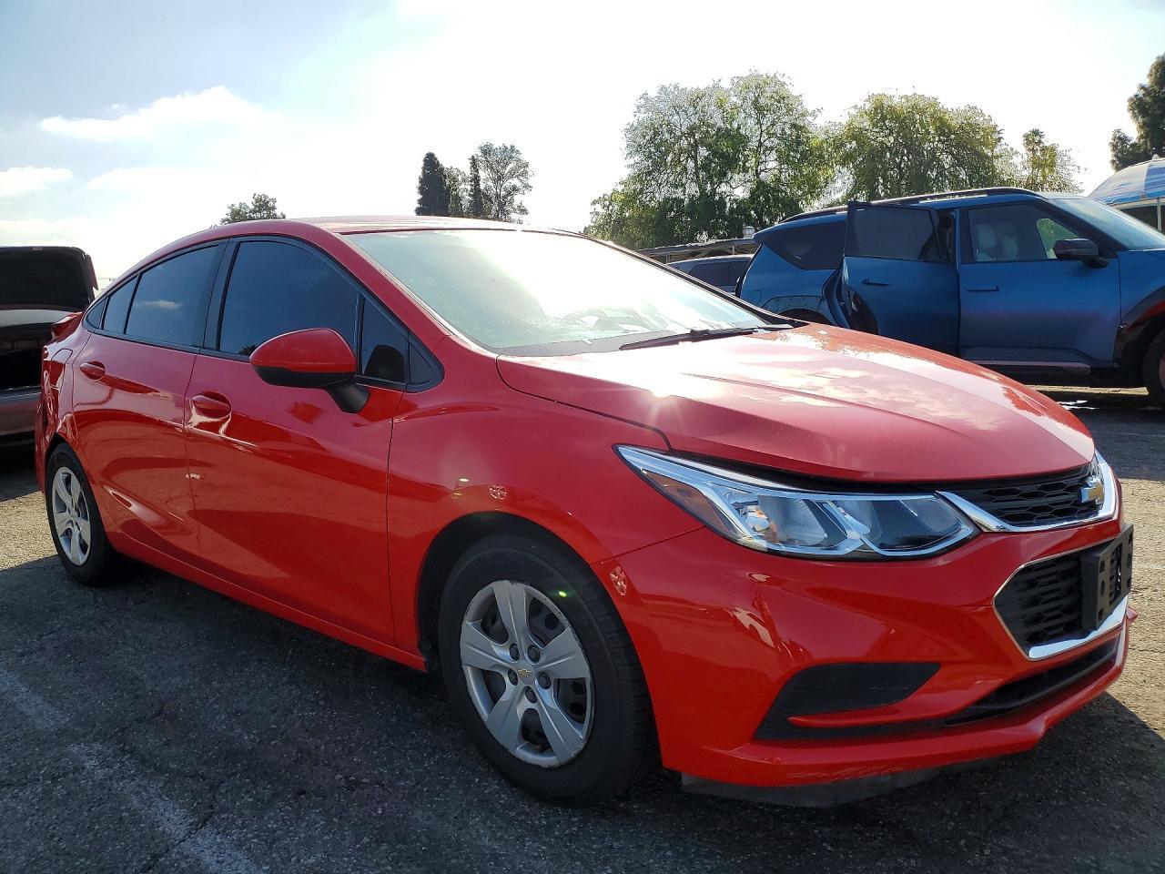 2016 Chevrolet Cruze Ls - zdjęcie 4