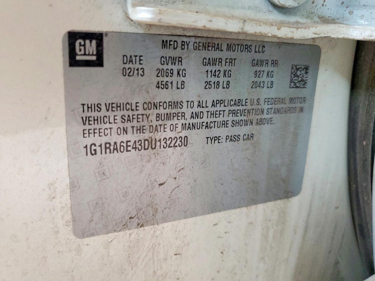 2013 Chevrolet Volt - zdjęcie 12