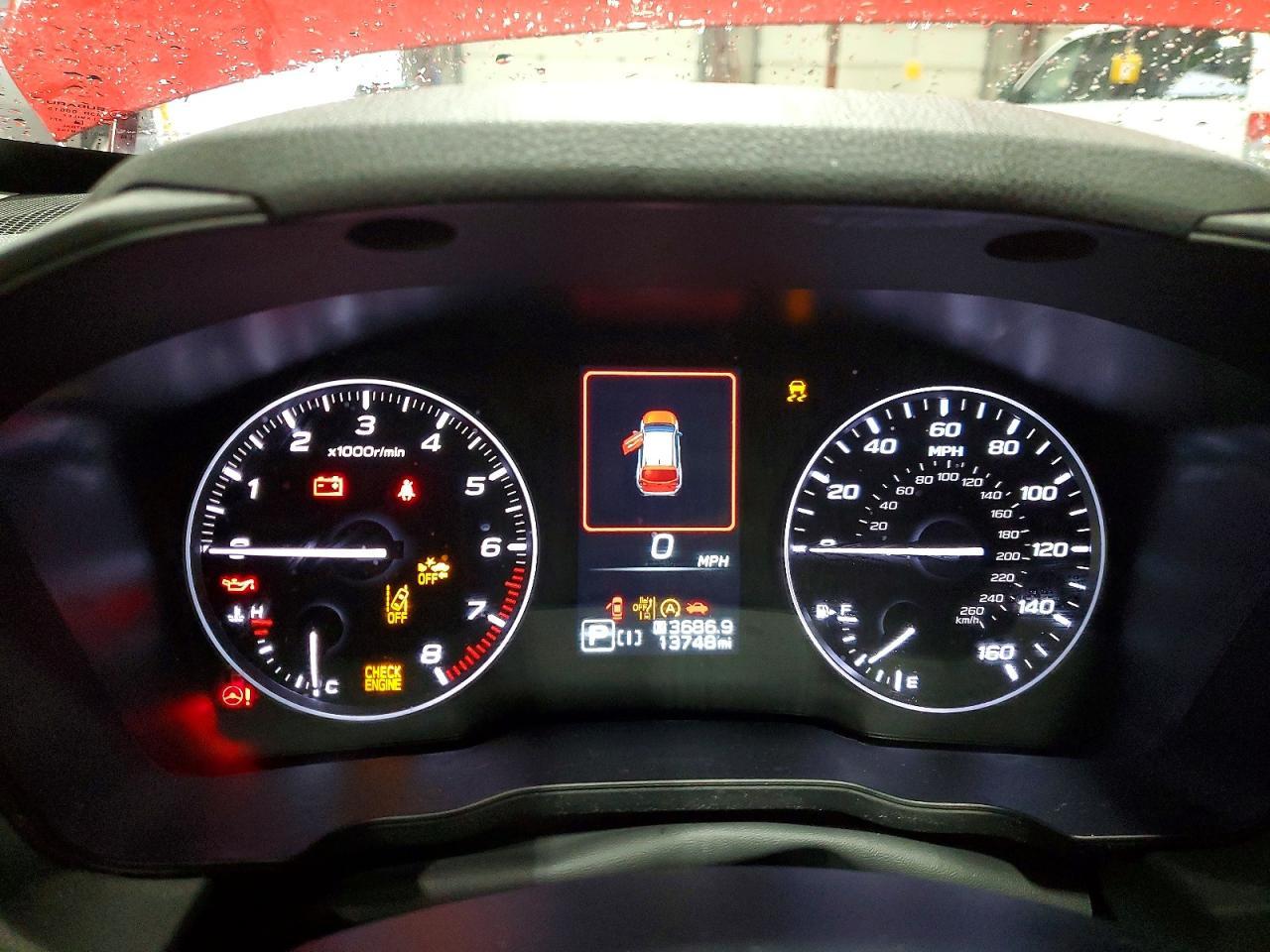 2024 Subaru Crosstrek Premium - zdjęcie 9