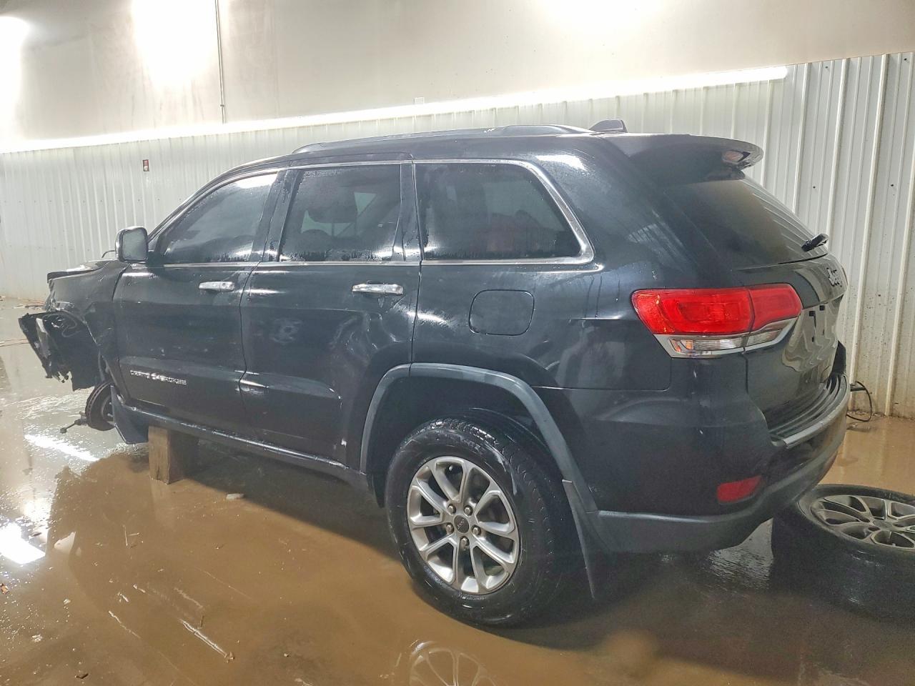 2015 Jeep Grand Cherokee Limited - zdjęcie 2