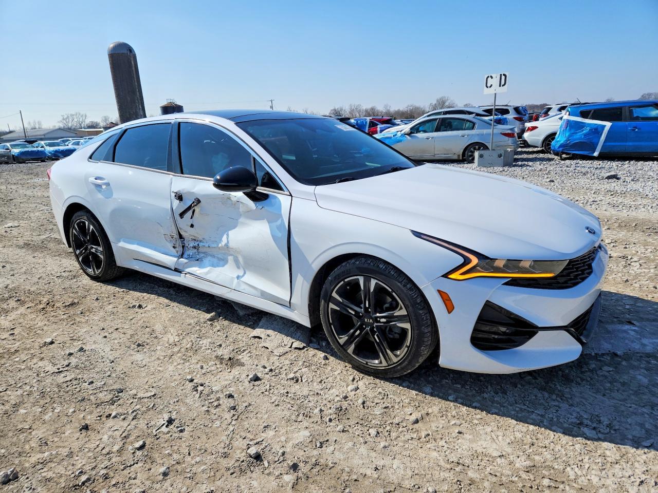 2021 Kia K5 Gt Line - zdjęcie 4