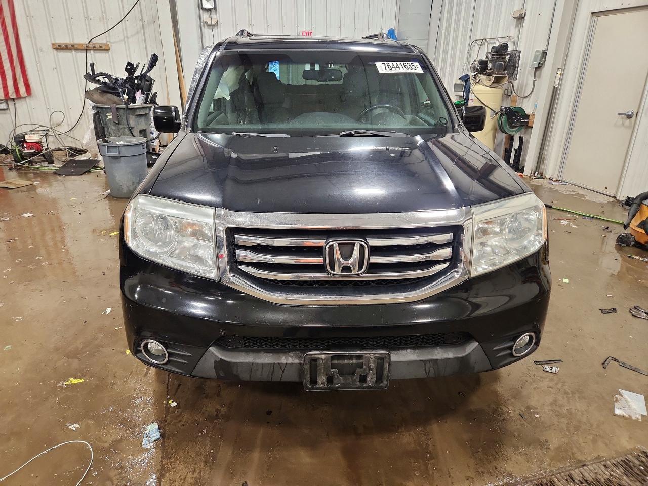 2013 Honda Pilot Exl - zdjęcie 5
