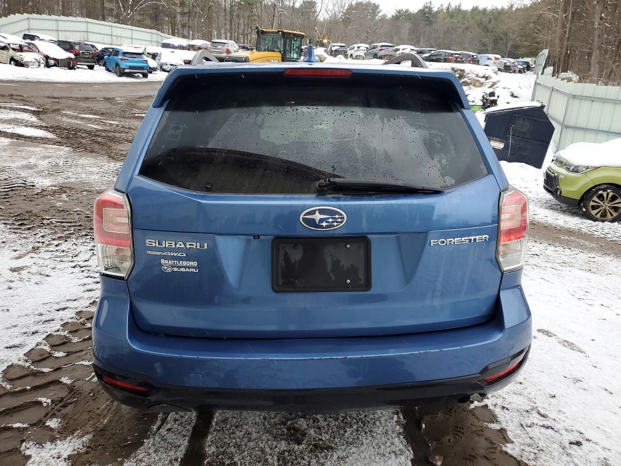 2018 Subaru Forester 2.5I Premium - zdjęcie 6