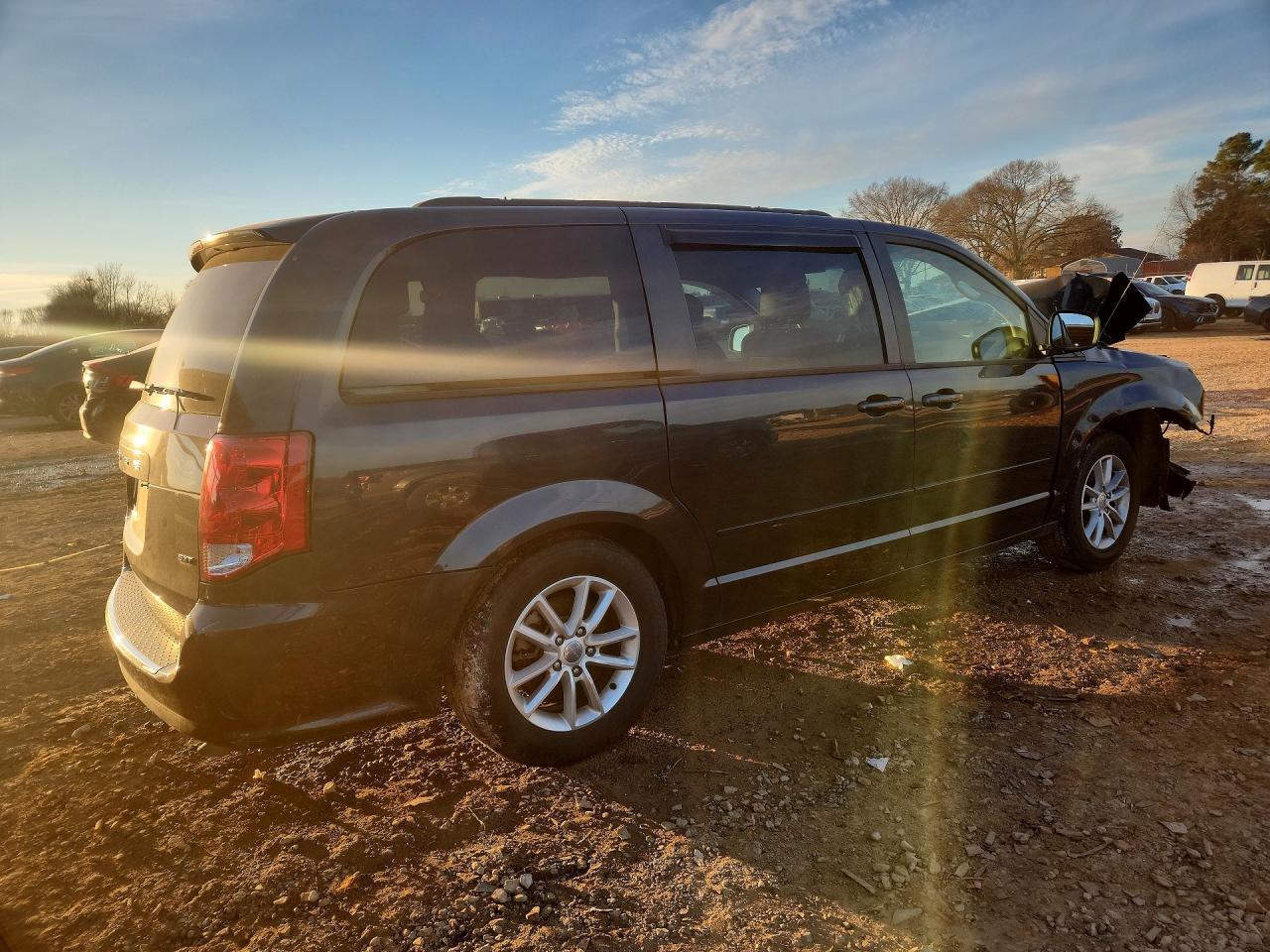 2014 Dodge Grand Caravan Sxt - zdjęcie 3