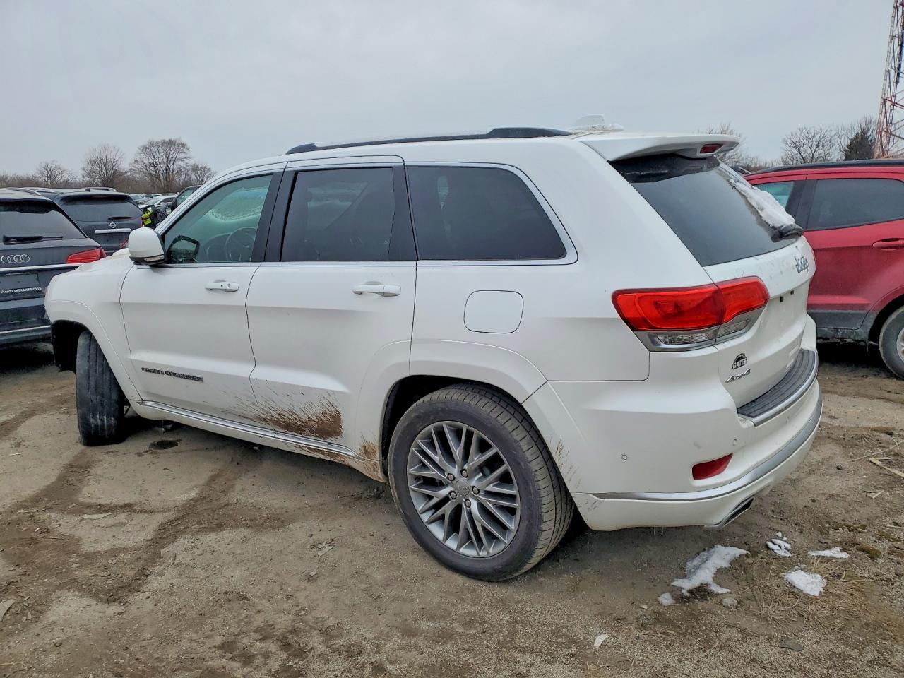2017 Jeep Grand Cherokee Summit - zdjęcie 2