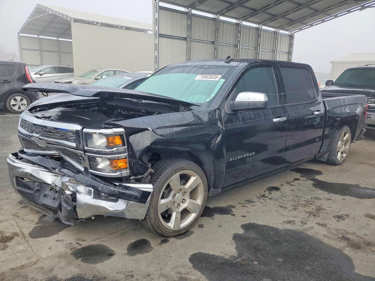 2014 Chevrolet Silverado C1500 Lt - zdjęcie główne