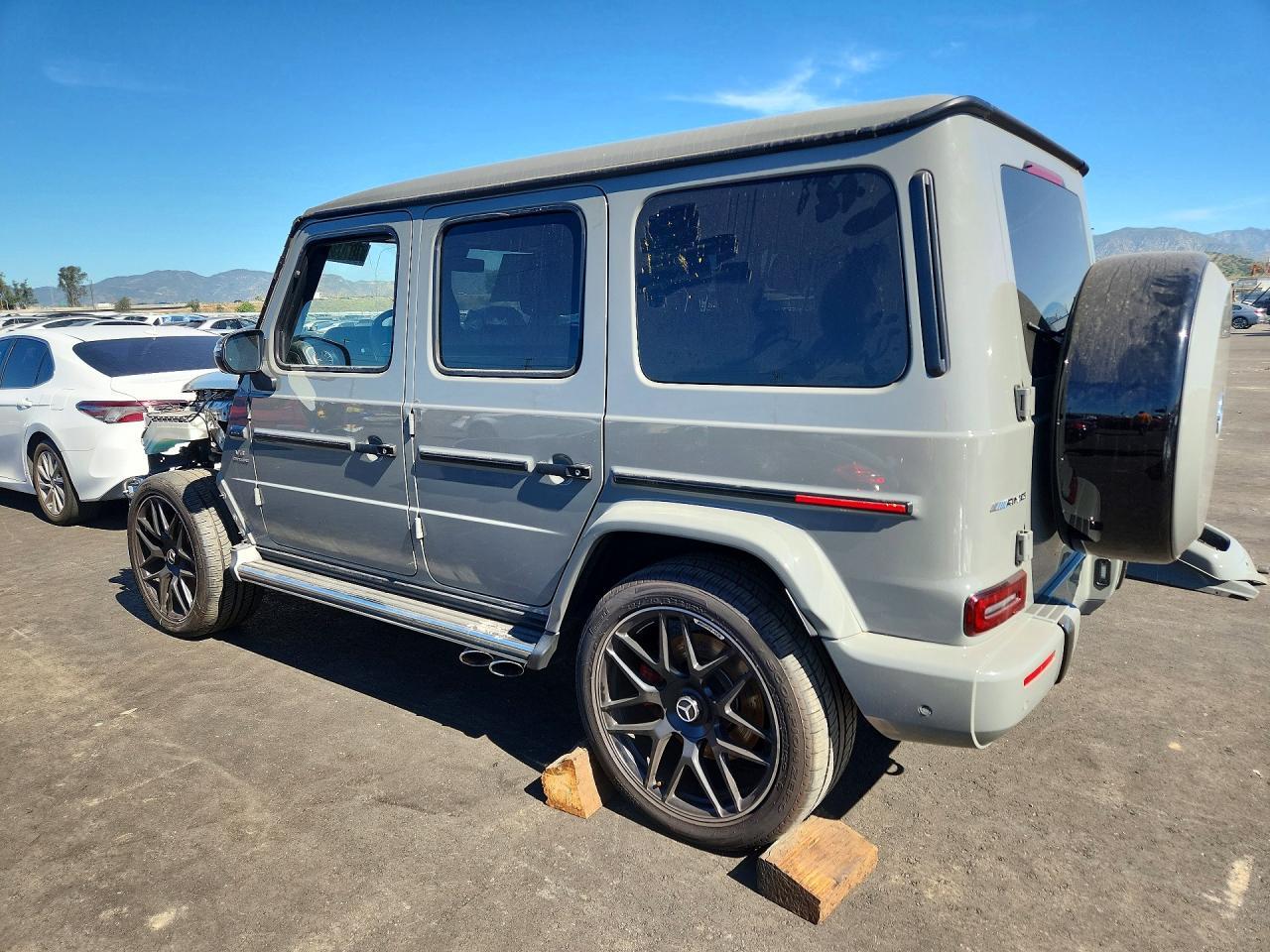 2022 Mercedes-Benz G 63 Amg - zdjęcie 2