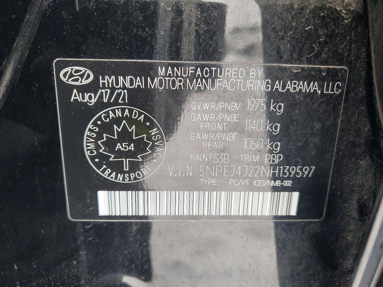 2022 Hyundai Sonata Sel Plus - zdjęcie 12