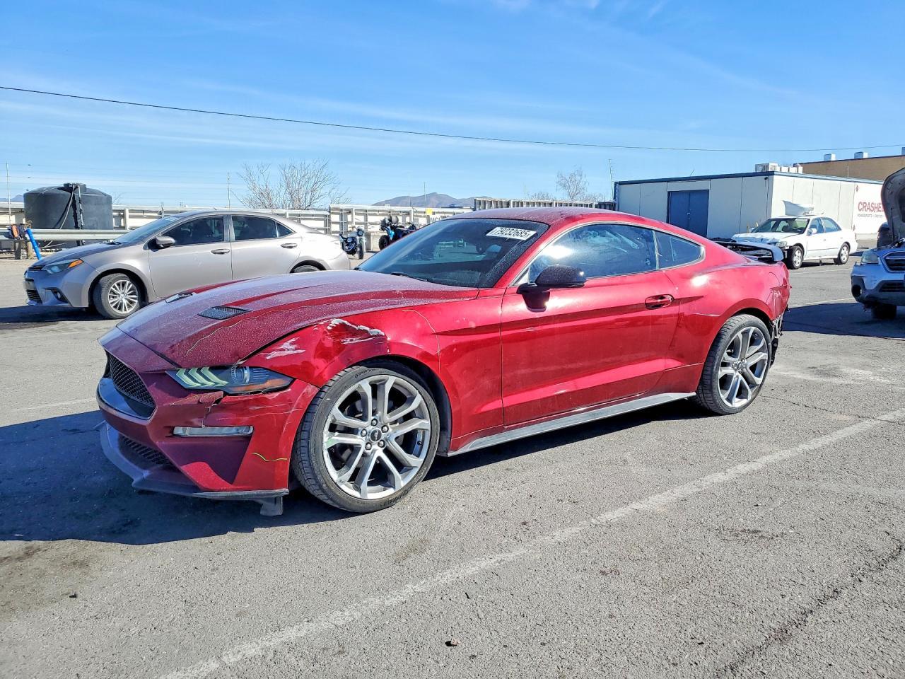 2019 Ford Mustang - zdjęcie główne