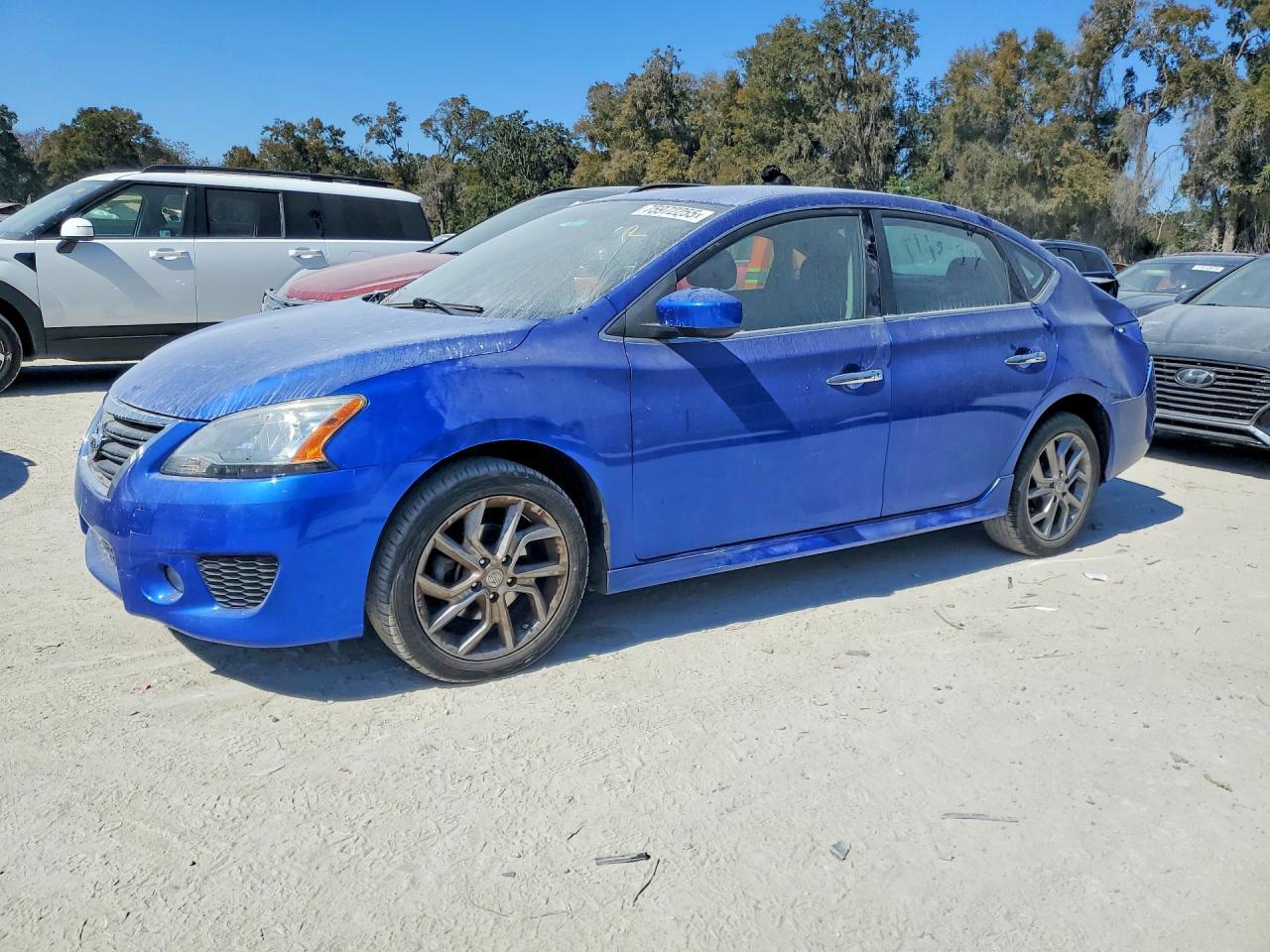 2014 Nissan Sentra S - zdjęcie główne