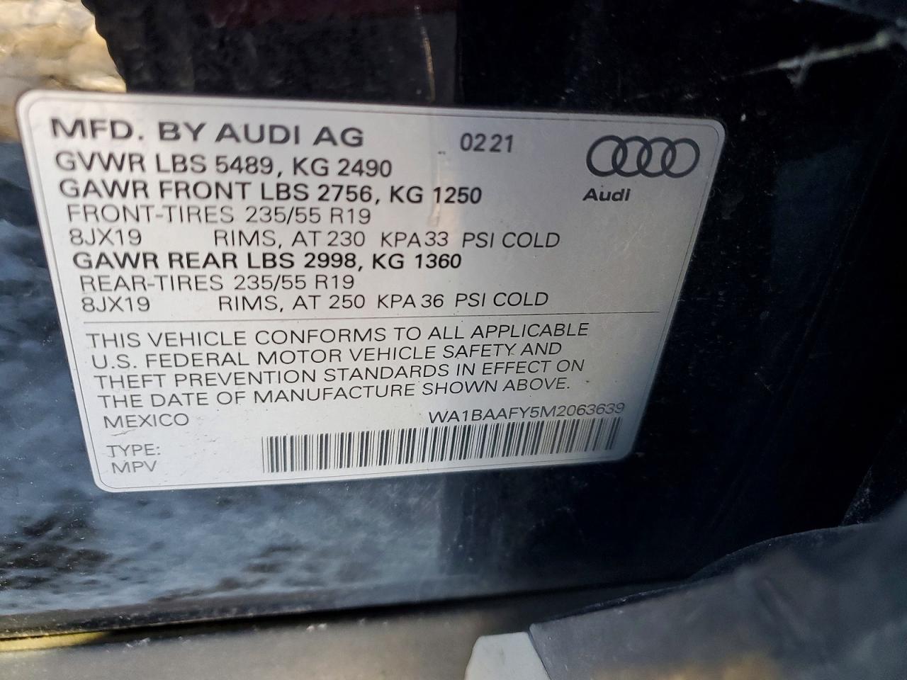 2021 Audi Q5 Premium Plus - zdjęcie 13