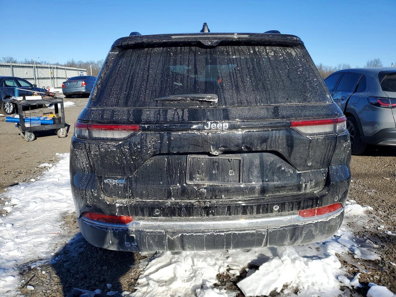 2022 Jeep Grand Cherokee Limited 4Xe - zdjęcie 6