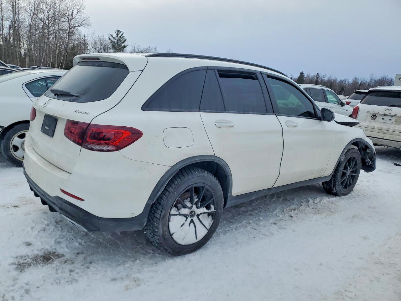 2020 Mercedes-Benz Glc 300 4Matic - zdjęcie 3