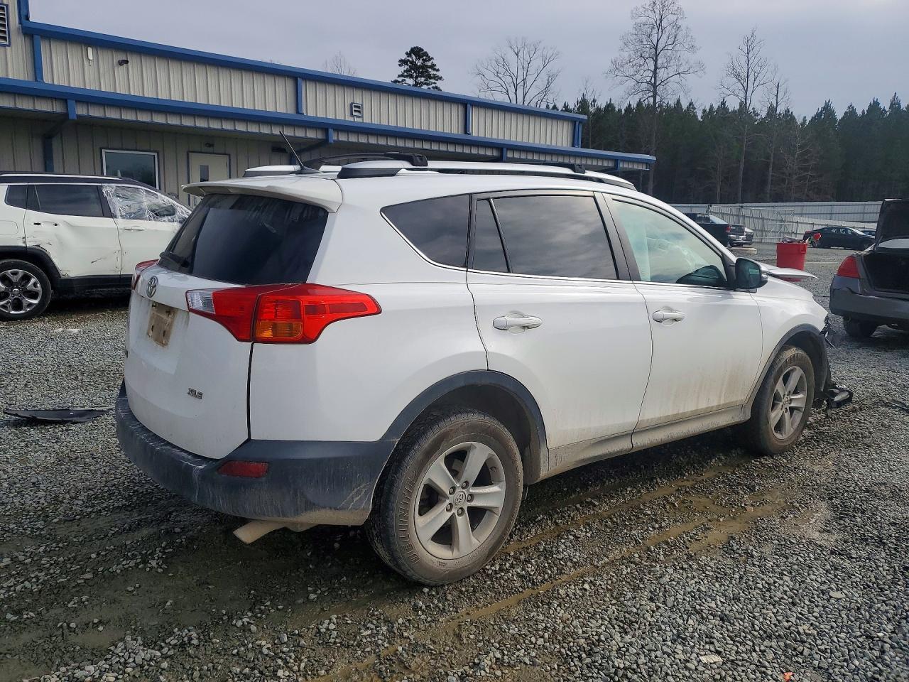 2013 Toyota Rav4 Xle - zdjęcie 3