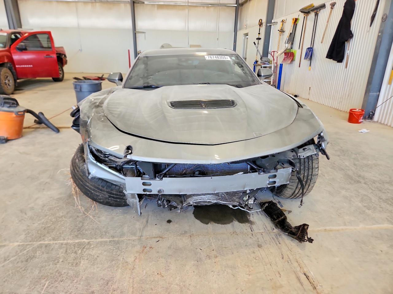 2024 Chevrolet Camaro Ss - zdjęcie 5