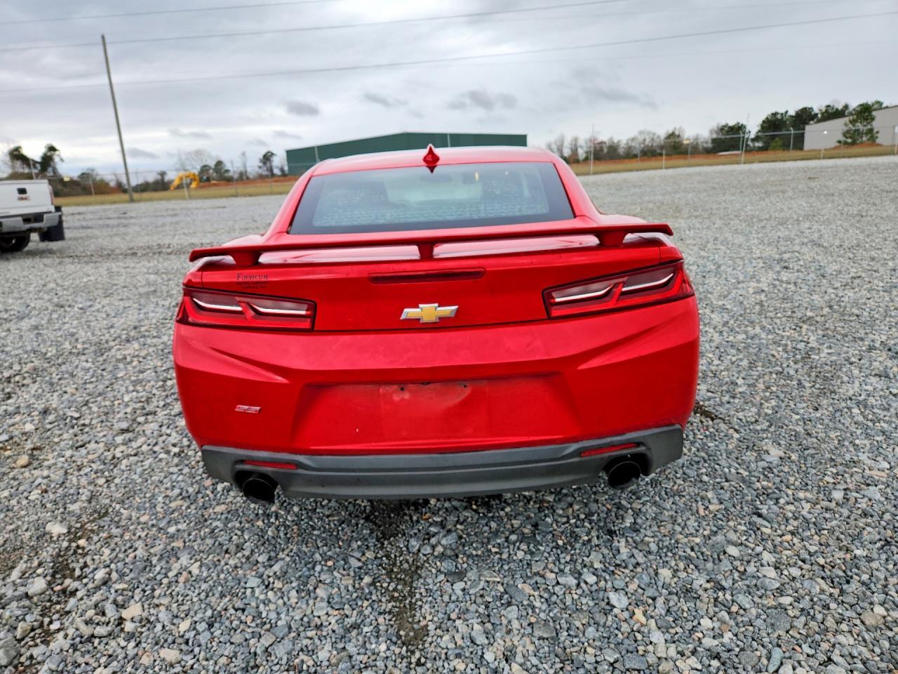 2018 Chevrolet Camaro Ss - zdjęcie 6