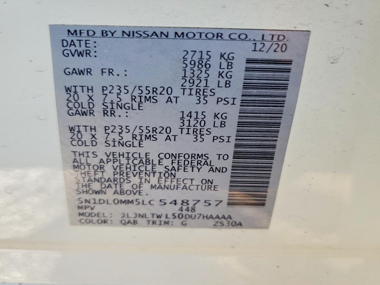 2020 Infiniti Qx60 Luxe - zdjęcie 13