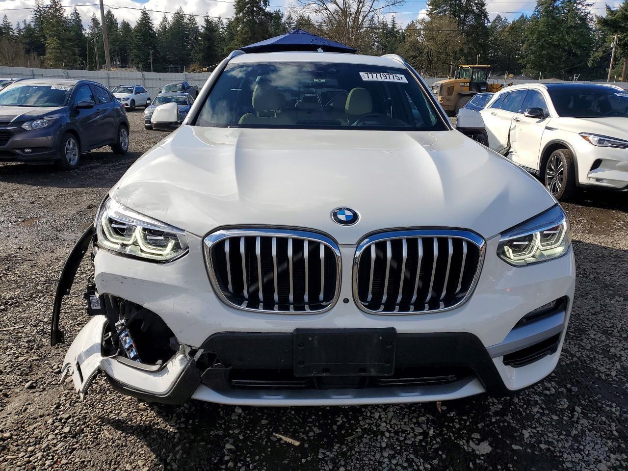 2021 BMW X3 xDrive30I - zdjęcie 5