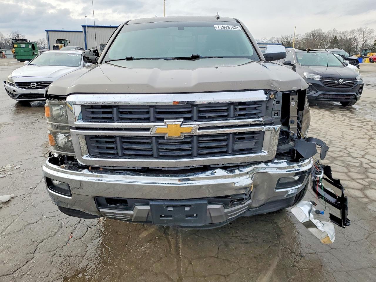 2014 Chevrolet Silverado K1500 Lt - zdjęcie 5