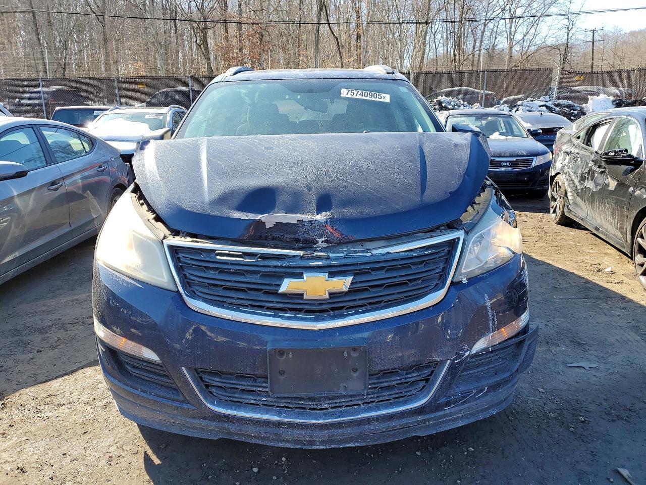 2015 Chevrolet Traverse Ls - zdjęcie 5