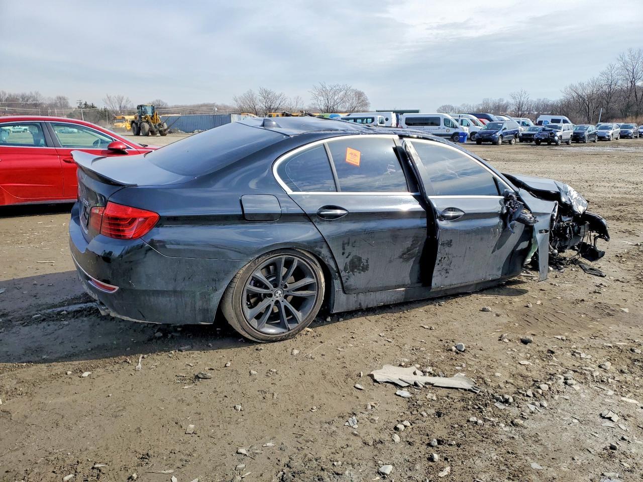 2014 BMW 535 I - zdjęcie 3