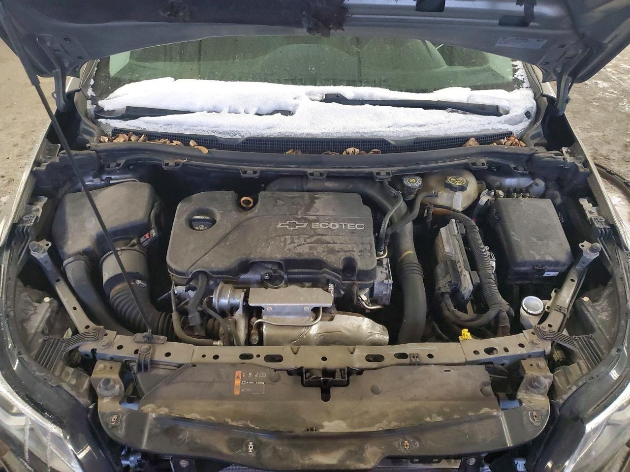 2017 Chevrolet Cruze Lt - zdjęcie 11