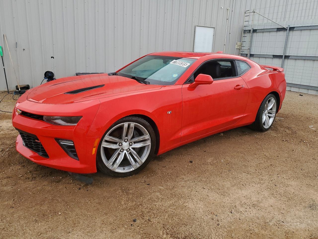 2016 Chevrolet Camaro Ss - zdjęcie główne