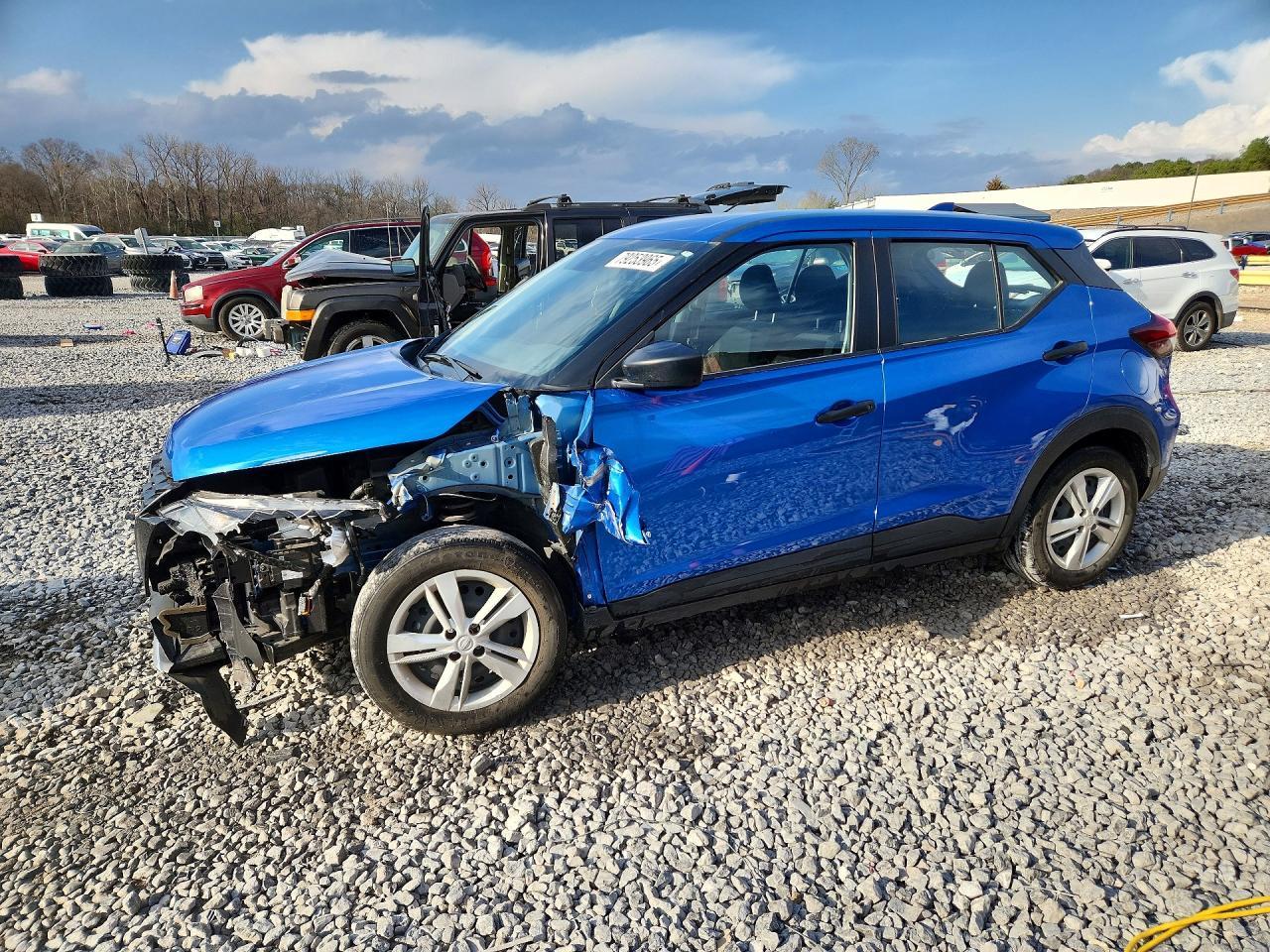 2024 Nissan Kicks S - zdjęcie główne