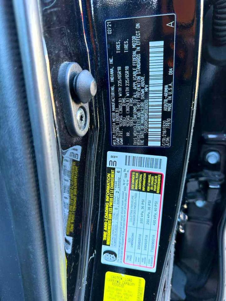 2021 Toyota Highlander Hybrid Xle - zdjęcie 13