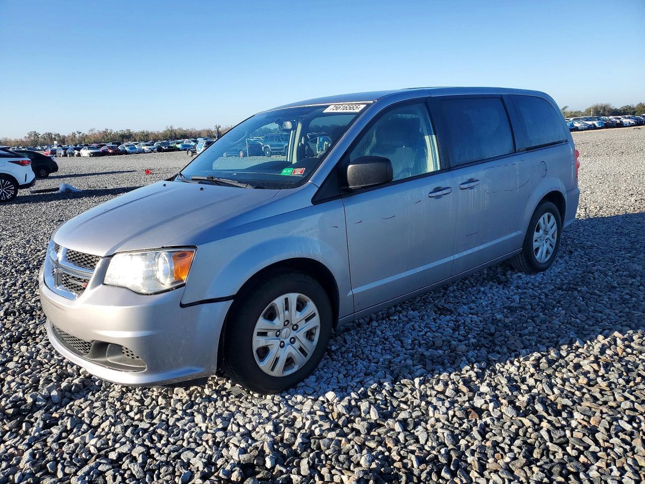2018 Dodge Grand Caravan Se - zdjęcie główne