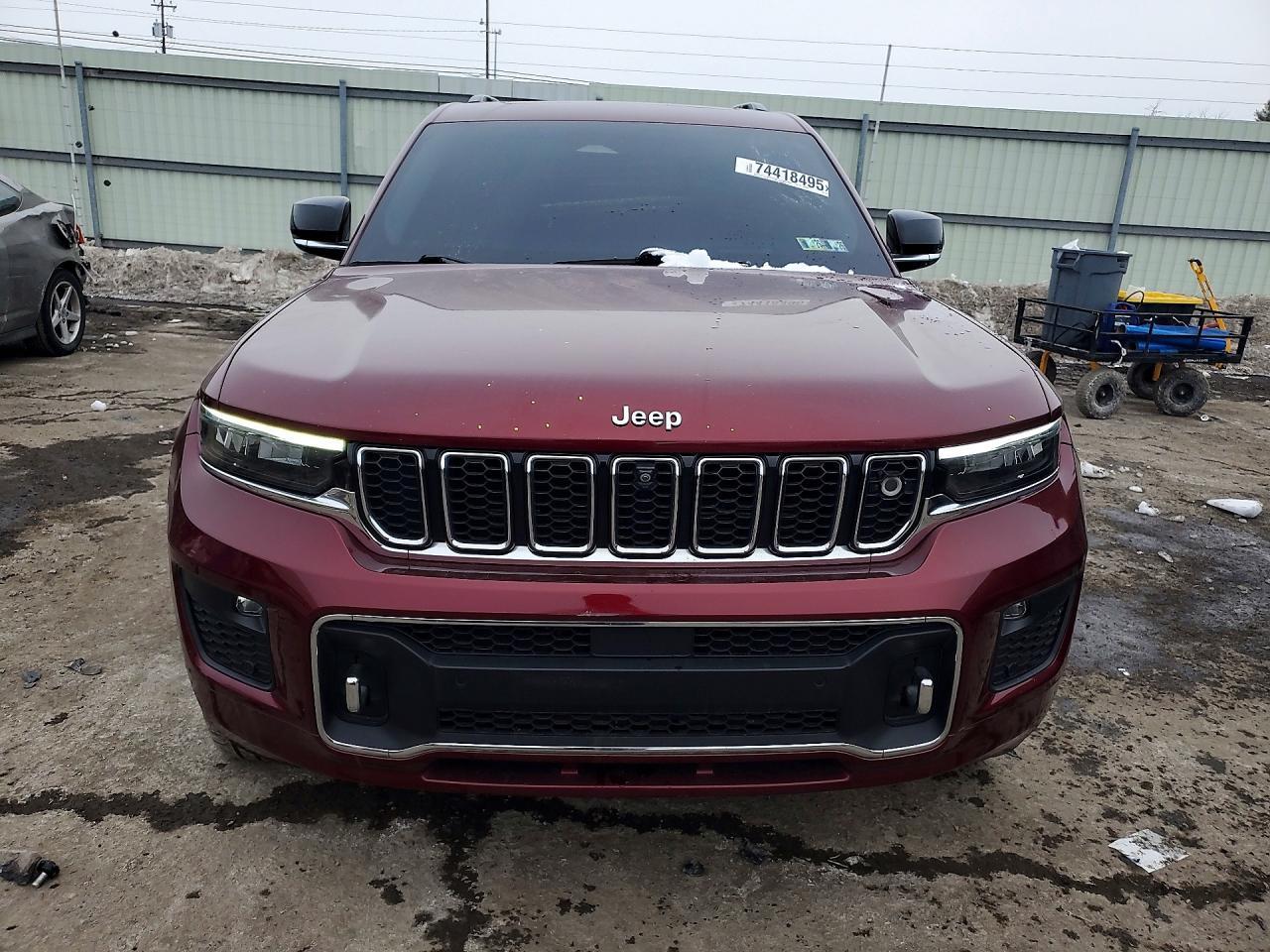 2022 Jeep Grand Cherokee L Overland - zdjęcie 5