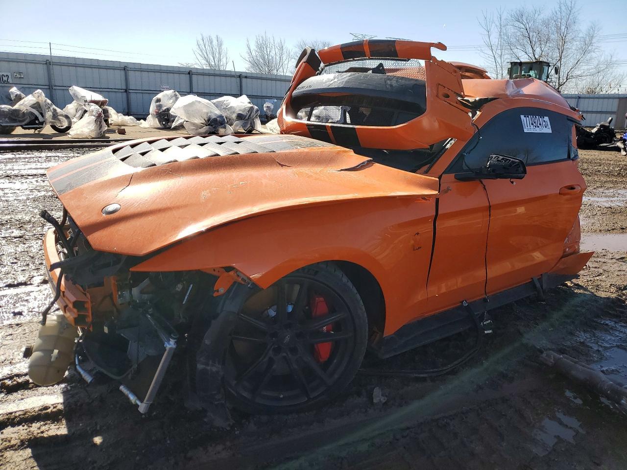 2020 Ford Mustang Shelby Gt500 - zdjęcie główne