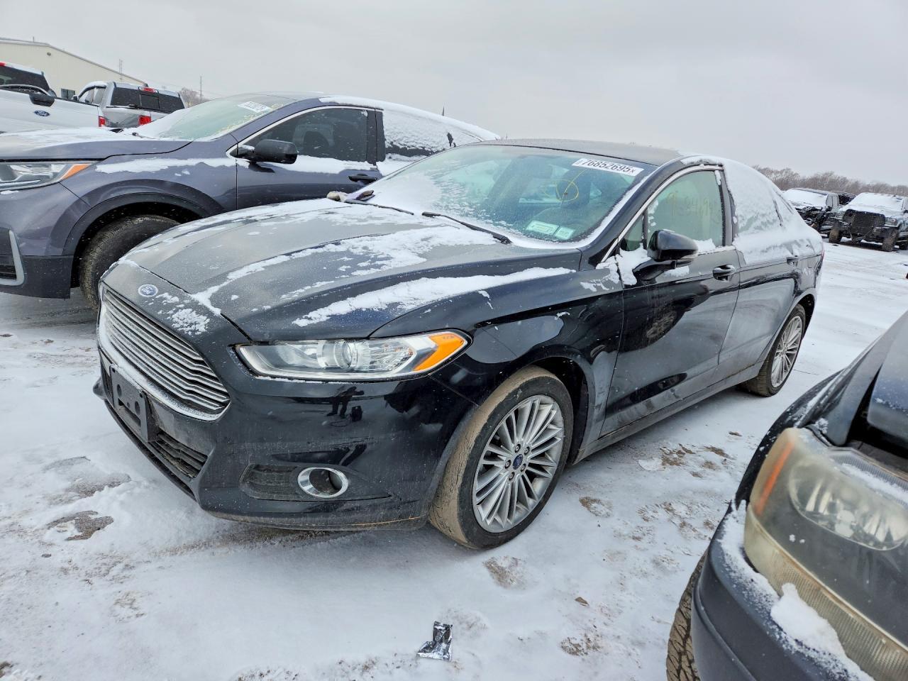 2016 Ford Fusion Se - zdjęcie główne