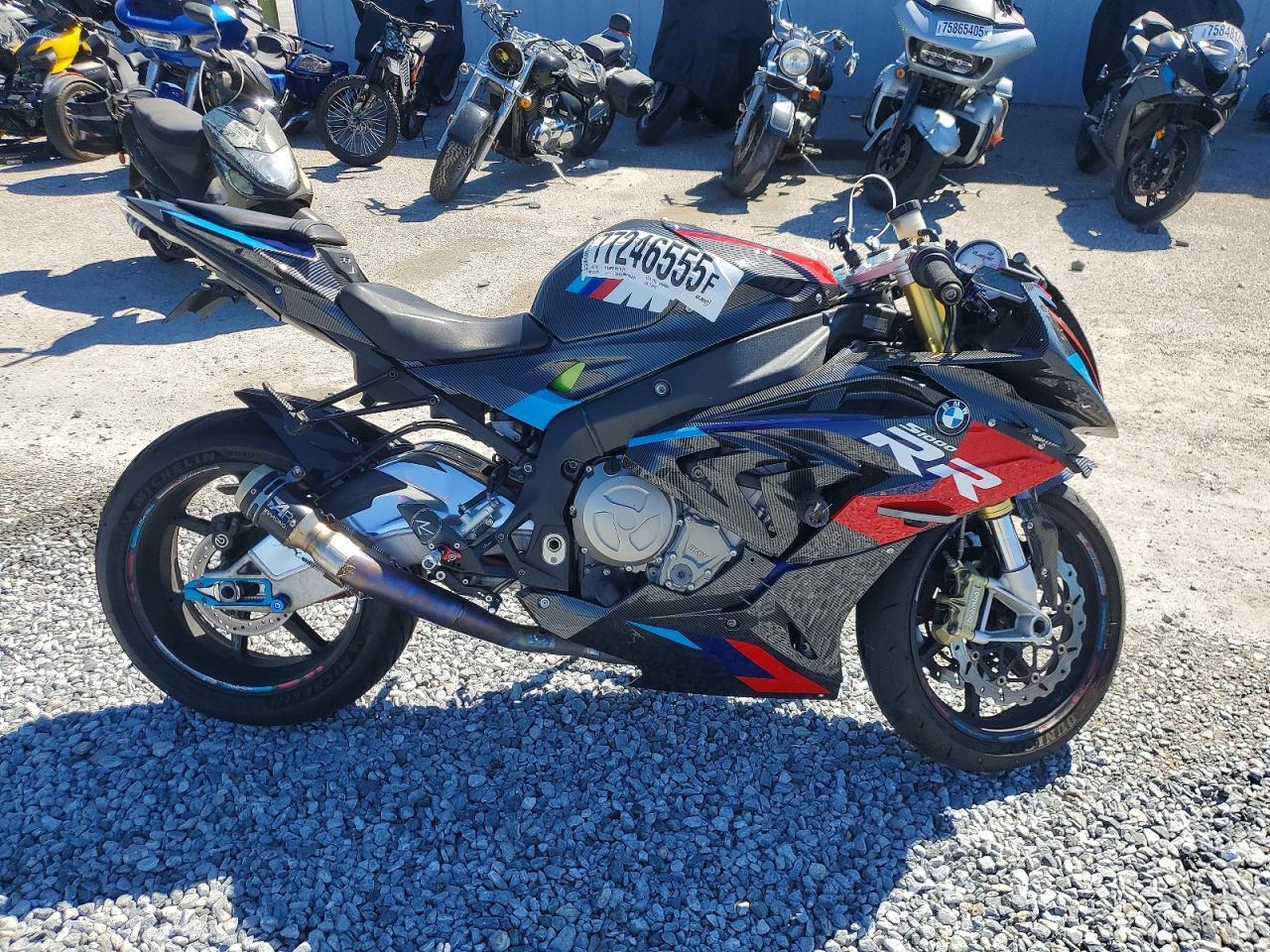 2018 BMW S 1000 Rr - zdjęcie główne