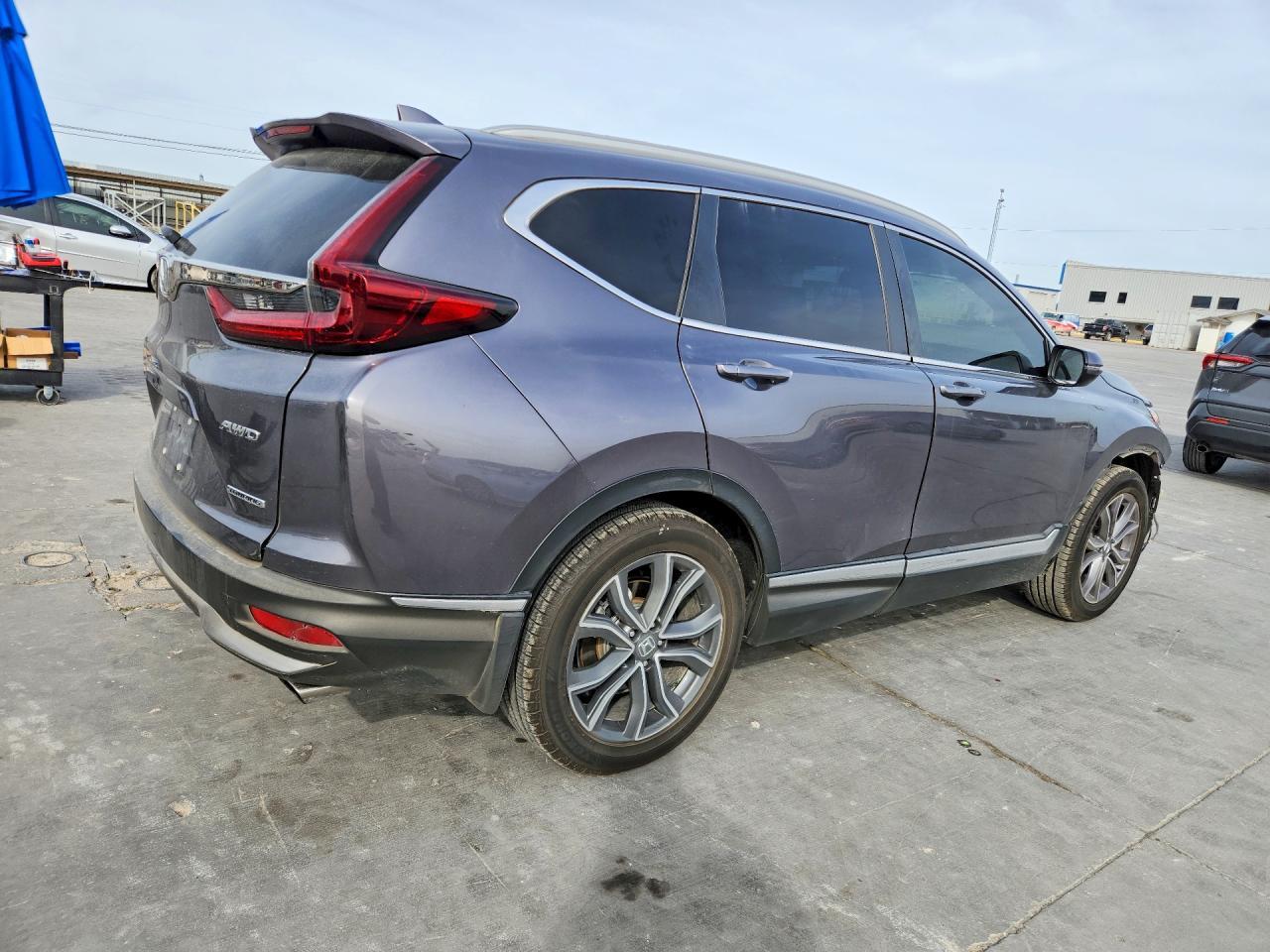 2021 Honda Cr-V Touring - zdjęcie 3