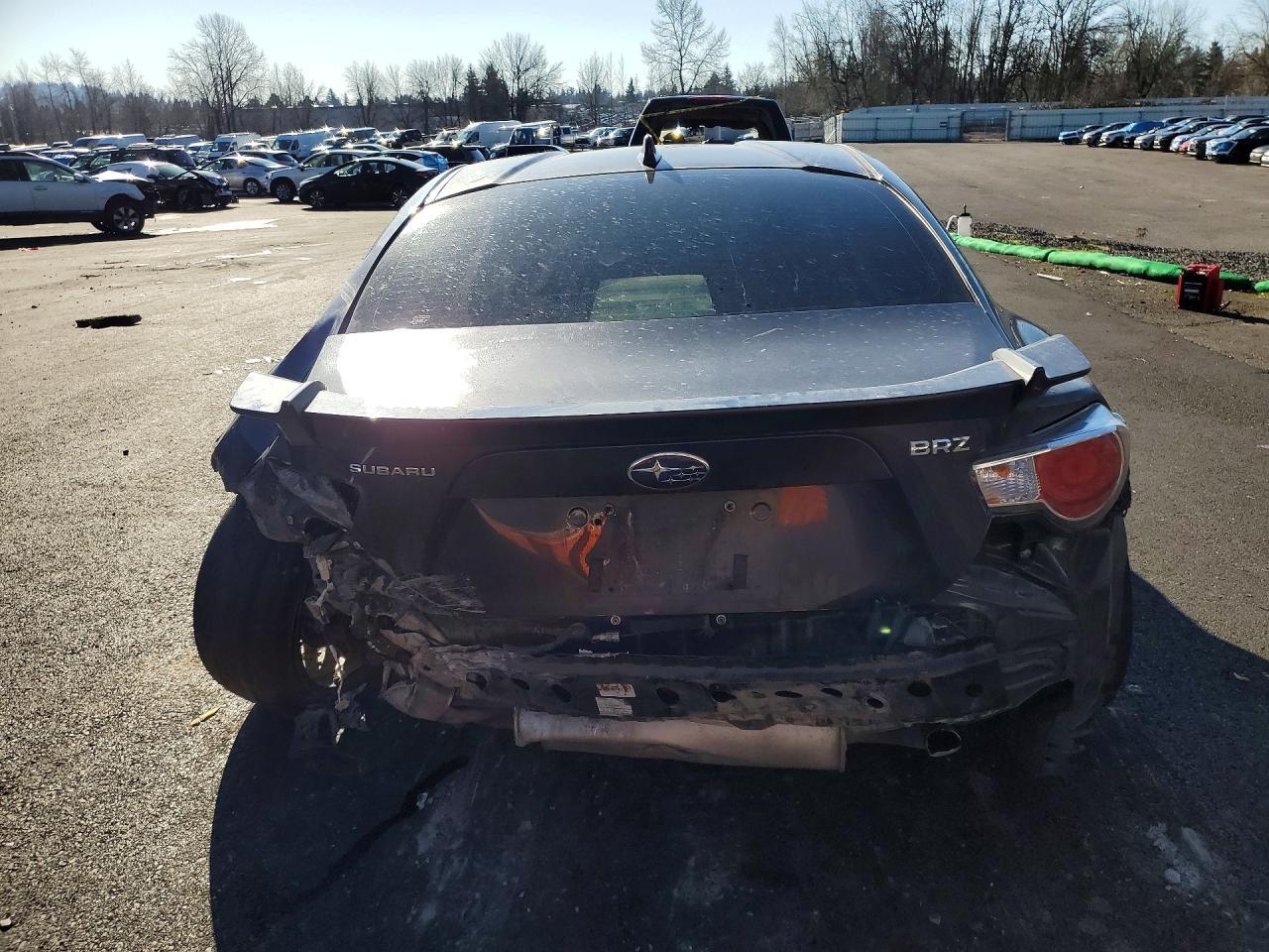 2015 Subaru Brz 2.0 Limited - zdjęcie 6