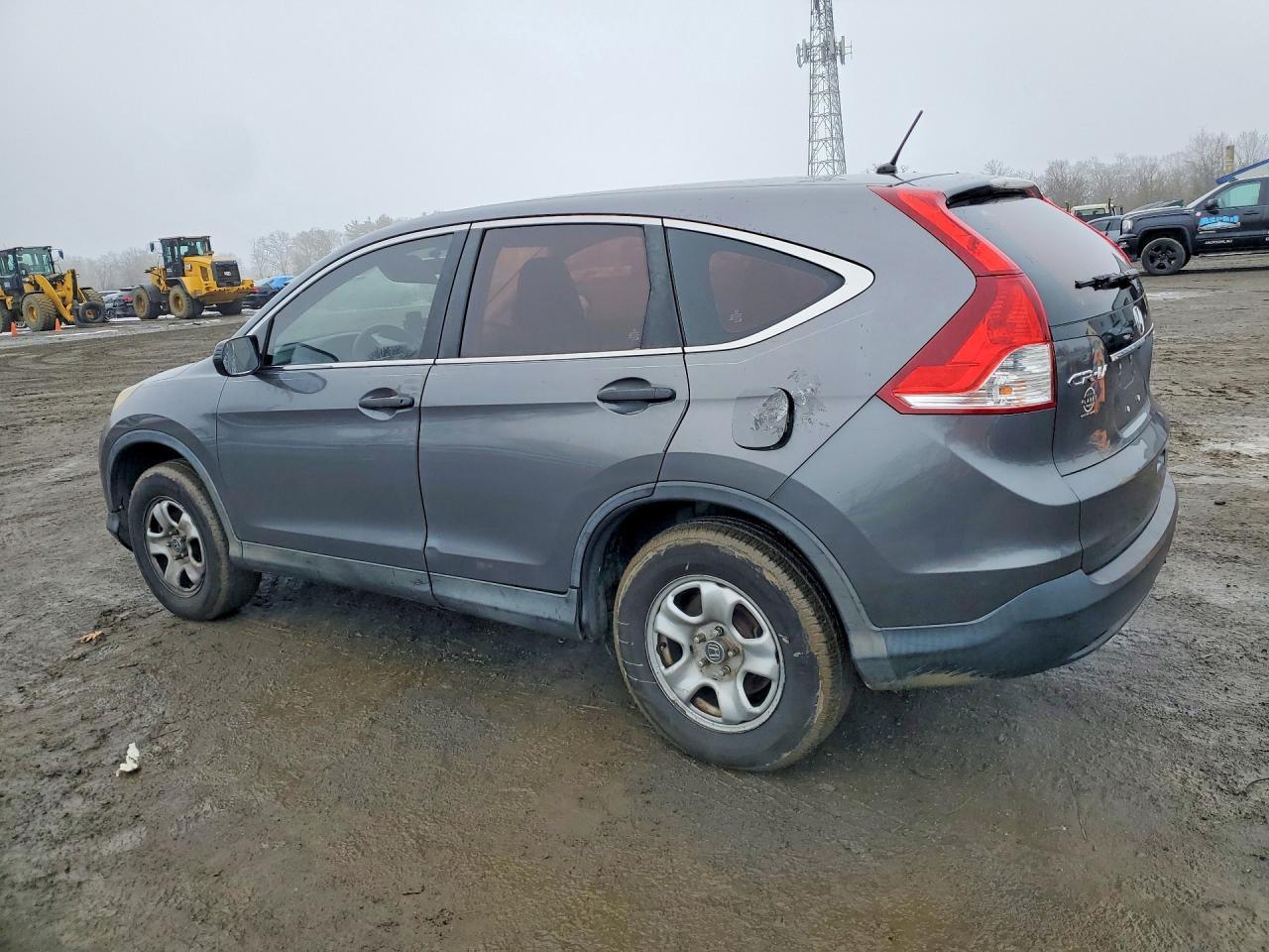 2014 Honda Cr-V Lx - zdjęcie 2