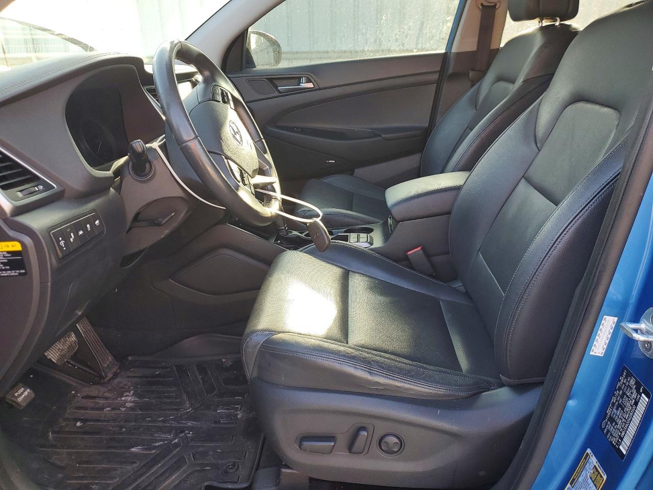 2017 Hyundai Tucson Limited - zdjęcie 7