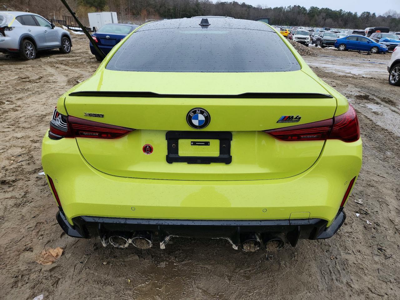 2025 BMW M4 Competition - zdjęcie 6