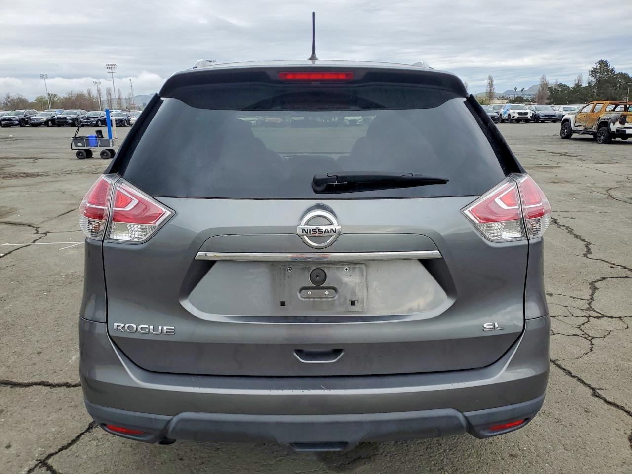 2016 Nissan Rogue Sl - zdjęcie 6