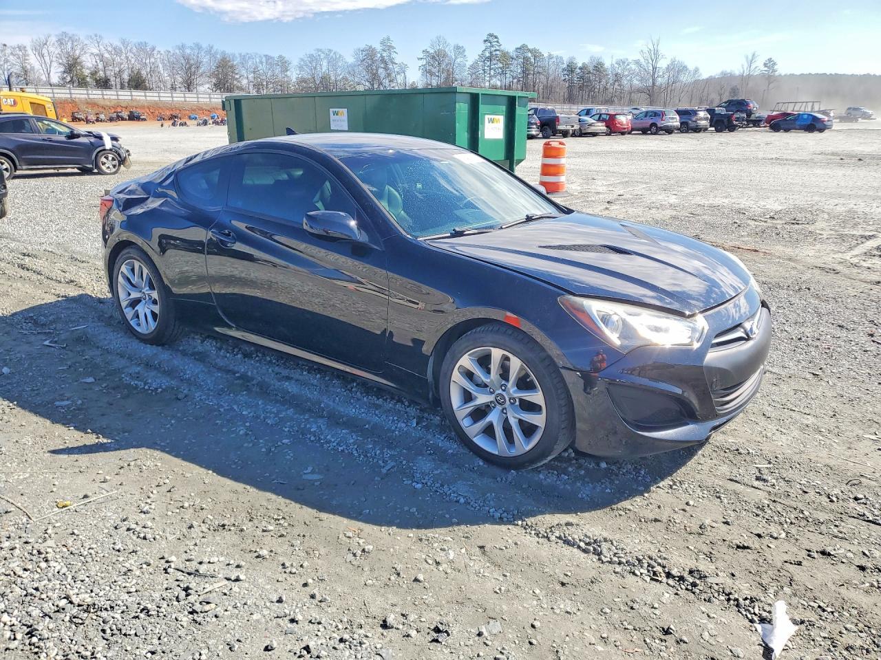2013 Hyundai Genesis Coupe 2.0T - zdjęcie 4