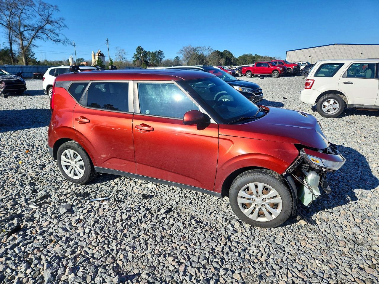 2020 Kia Soul Lx - zdjęcie 4