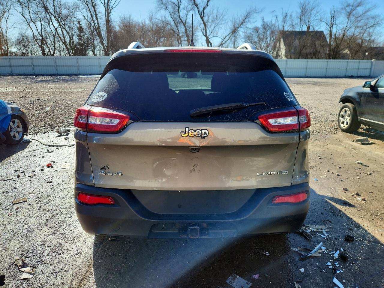 2016 Jeep Cherokee Limited - zdjęcie 6