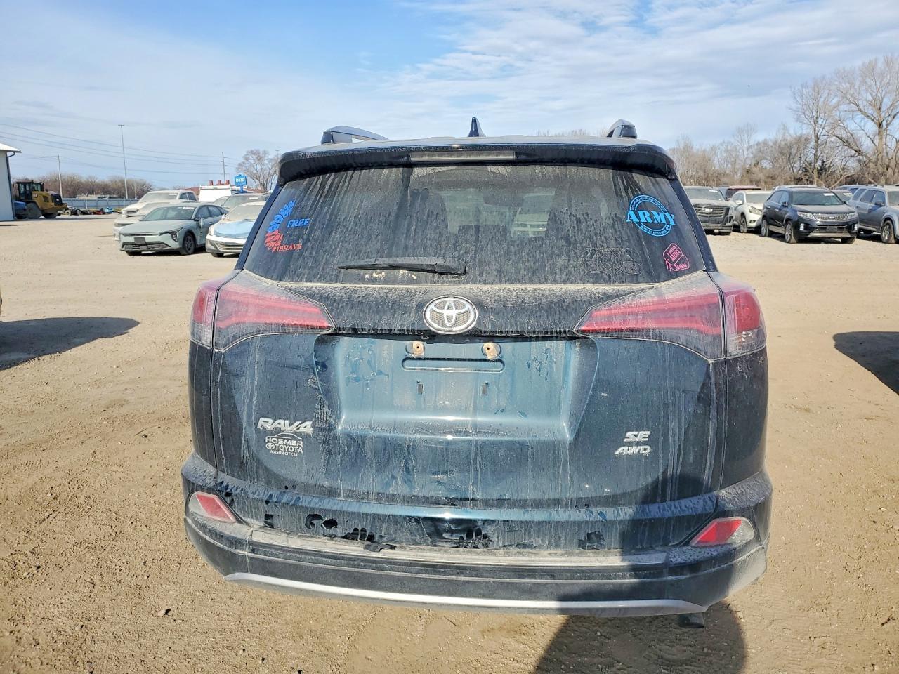 2018 Toyota Rav4 Se - zdjęcie 6